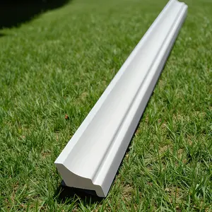 12 Pcs PU Foam Corner Trim Decorative Lines, Imitation Gypsum Molding, Ceiling Wall Edge Strips, Building Material, Home Decoration, Wall Panel Molding