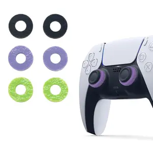 Precision Rings Aim Motion Control for Playstation 4 (PS4), PS5, Xbox One, XBX, Switch Pro & Scuf Controller Enhance Accuracy & Control with Soft Silicone Rings