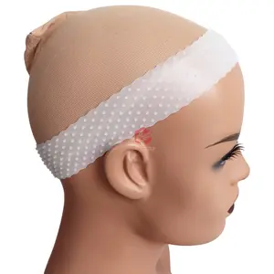 Waterproof Elastic Silicone Wig Secure Band For Glueless Wig Installation