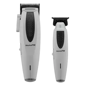 BaBylissPRO LithiumFX Limited Edition Combo Cordless Clipper & Trimmer FX673NSGY + FX773NGY