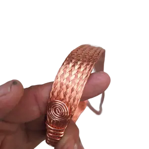 Latigo de Cobre para aterrizar - Grounding Copper Belt