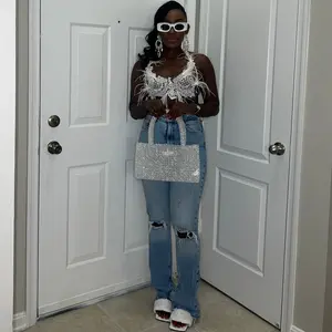 White Embellished Breast Plate