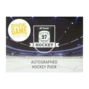 Hit Parade Signed Official Game Puck 2023-2024 (Series 6)