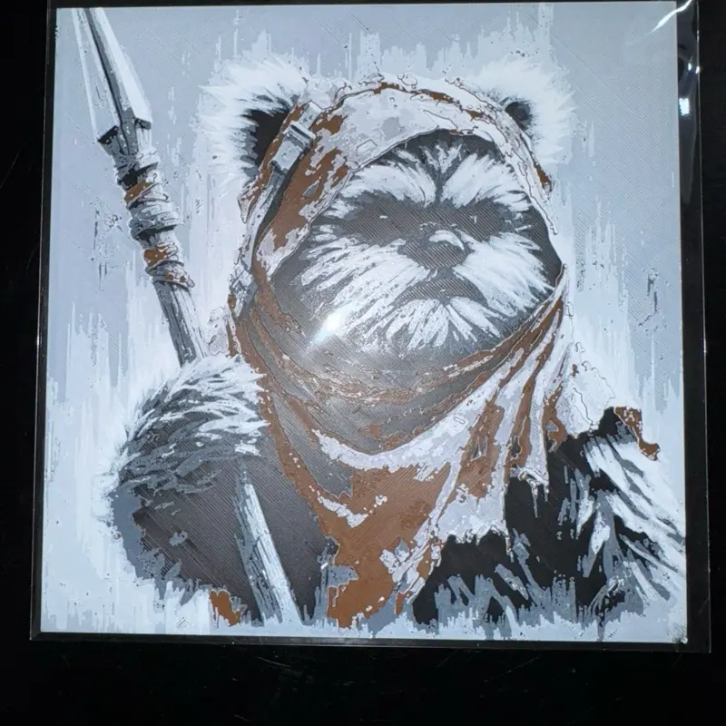 Ewok Hueforge
