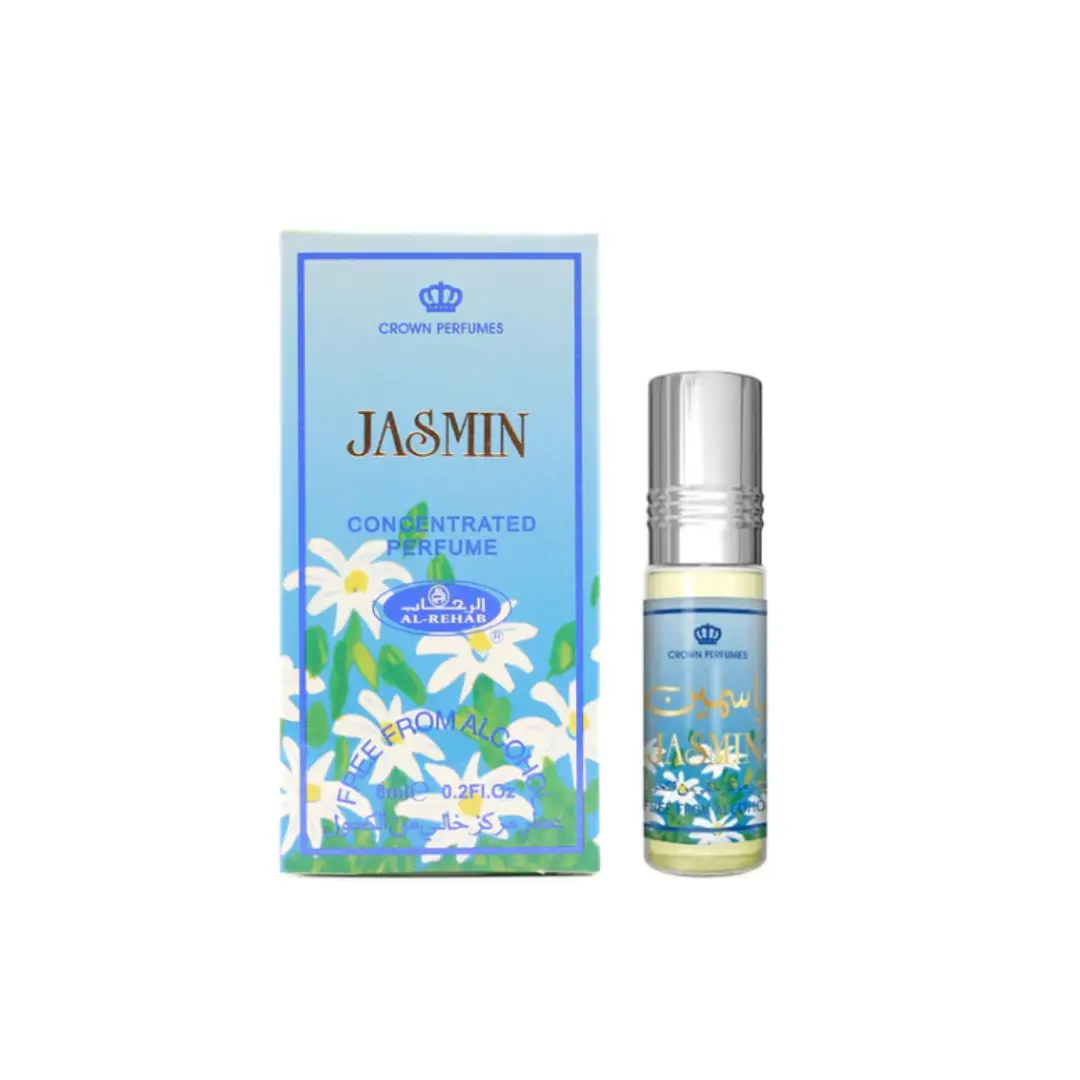 Jasmin 6ml Perfume Oil by Al Rehab Jasmin 6ml Perfume Oil by Al Rehab