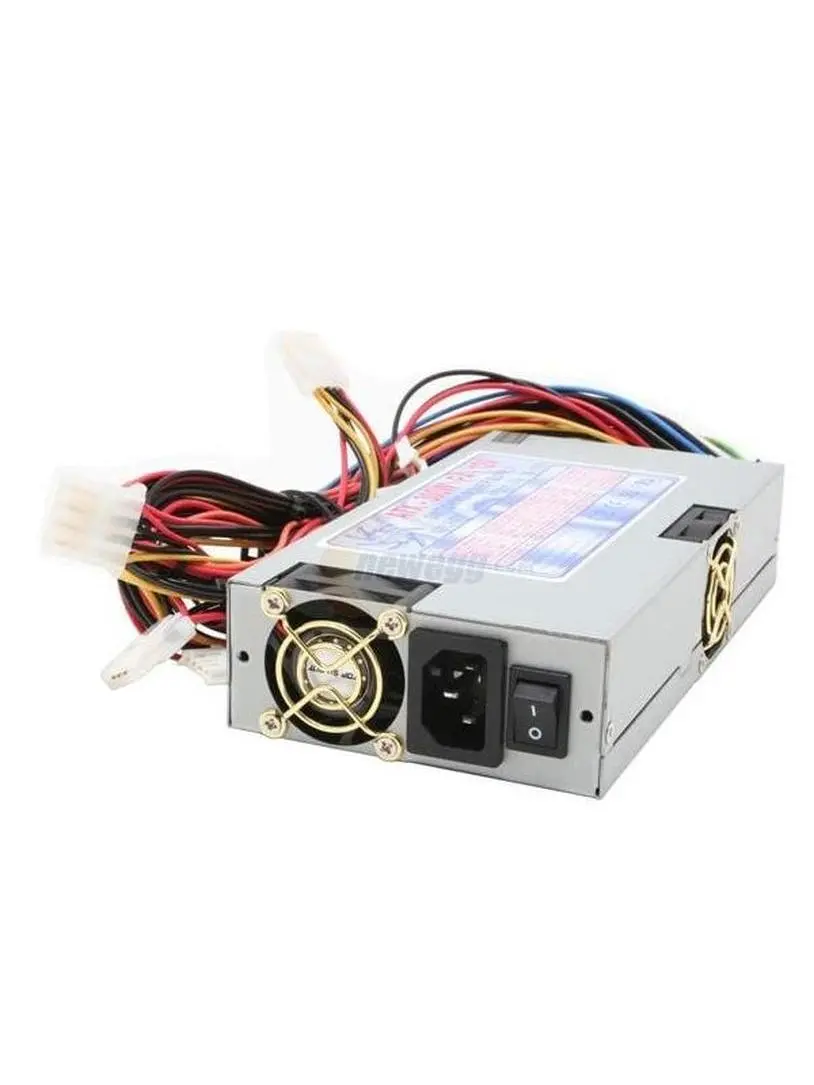 Athena Computer Power AP-U1ATX30A 1U P4-ATX 300W IPC Power Supply Unit, +12v, +3.3v, +5v, -5v, 115v/230v AC Compatibility, 0.5A