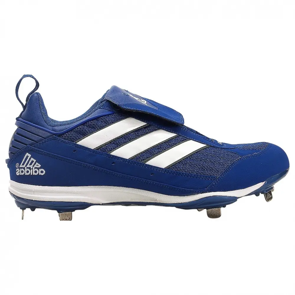 adidas Mens Diamond King Pro 02 Baseball Sneakers Shoes - Blue adidas Mens Diamond King Pro 02 Baseball Sneakers Shoes - Blue