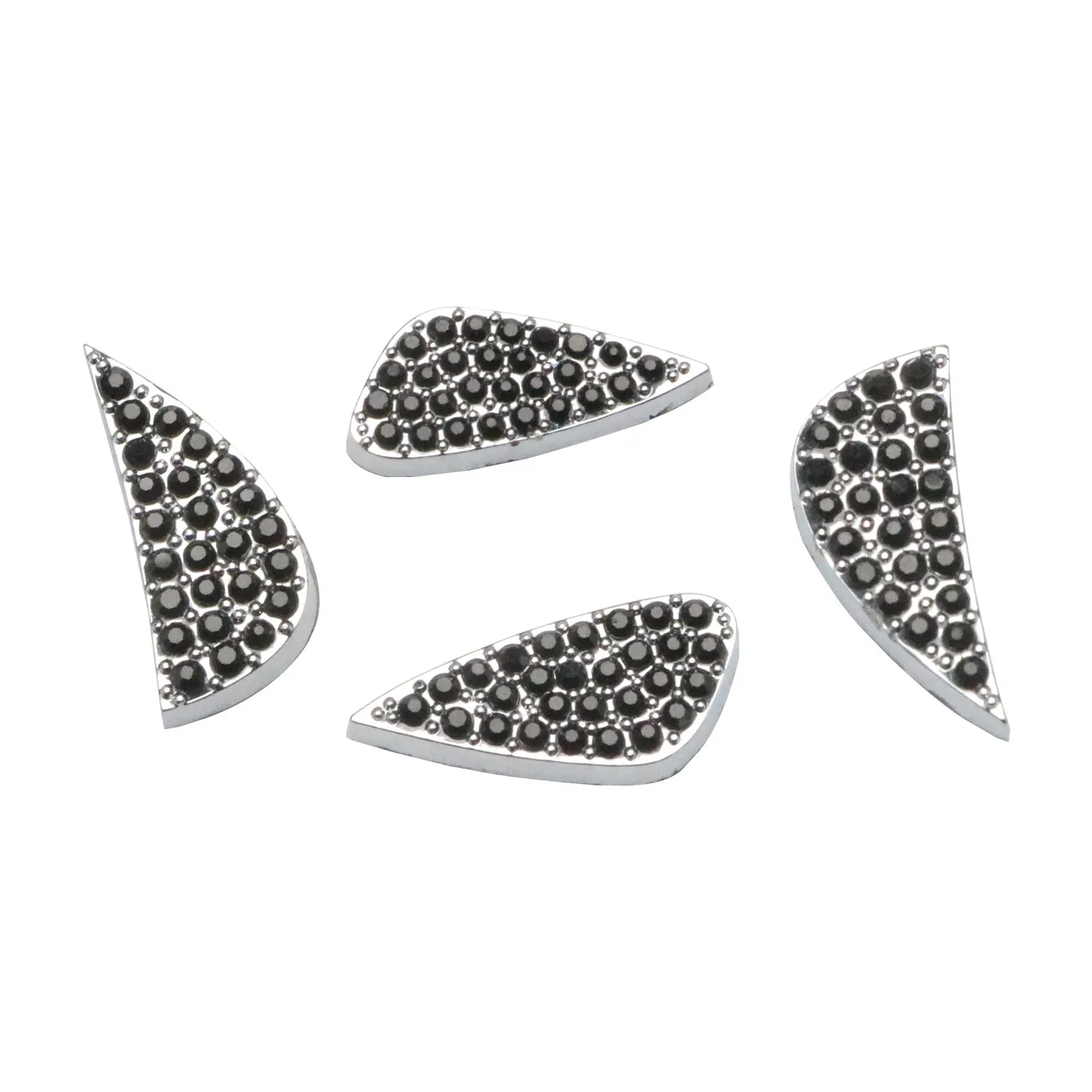 Modern Compatible Steering Wheel Emblem, Shiny Diamond Embellishment, Fits Hyundai Elantra Sonata Ix35 Ix25 Tucson Verna Mistra 2013-2019, Automotive Decoration, Car Decoration