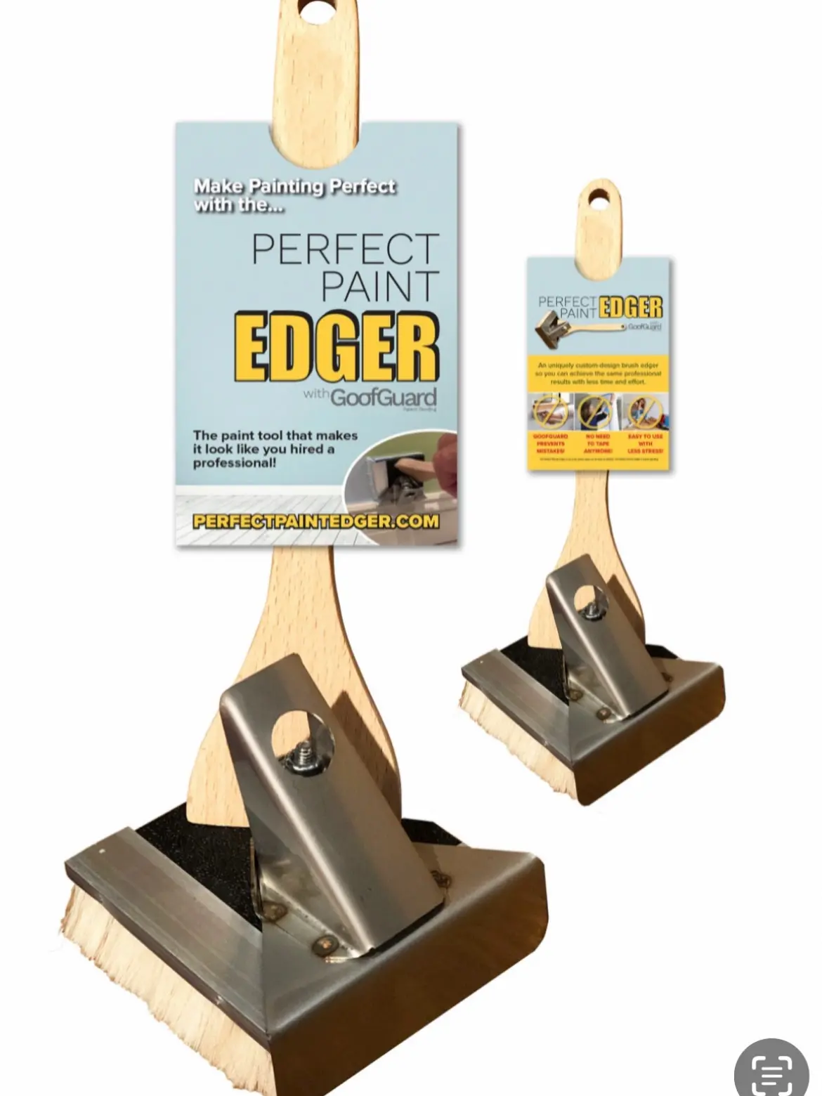 Perfect Paint Edger, Home Improvement Paint Supply Tool for Precise Colour Application