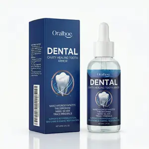 Tooth Armor Liquid, An-ti Cavity Healing and Enamel Protector, Teeth Whitening Solution Daily Oral Care Tooth Armor Daily Oral Care for Sensitive Teeth & Anti-Cavity Support with Nano Hydroxyapatite & Theobromine Gentle Mild