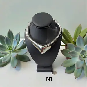 Choker Necklace Gold or Silver NO RETURNS