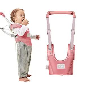 Baby Walking Support Harness - Handheld Helper Belt - Walking Aid for 7 - 24 Month Old Toddlers & Infants in Training