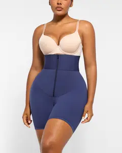 outlet Shapellx AirSlim Waistband Workout Shaping Shorts Sales