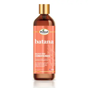 Difeel Batana Sulfate-Free Conditioner 12 Ounces - Infused with Batana Oil for Stronger & Healthier Hair Growth - Made in USA