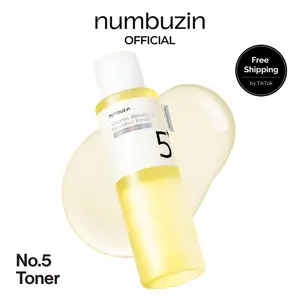 [numbuzin official shop] No.5 Toner | Vitamin Boosting Essential Toner | Improves Hyperpigmentation and Uneven Skin Tone | 6.76 fl. oz.