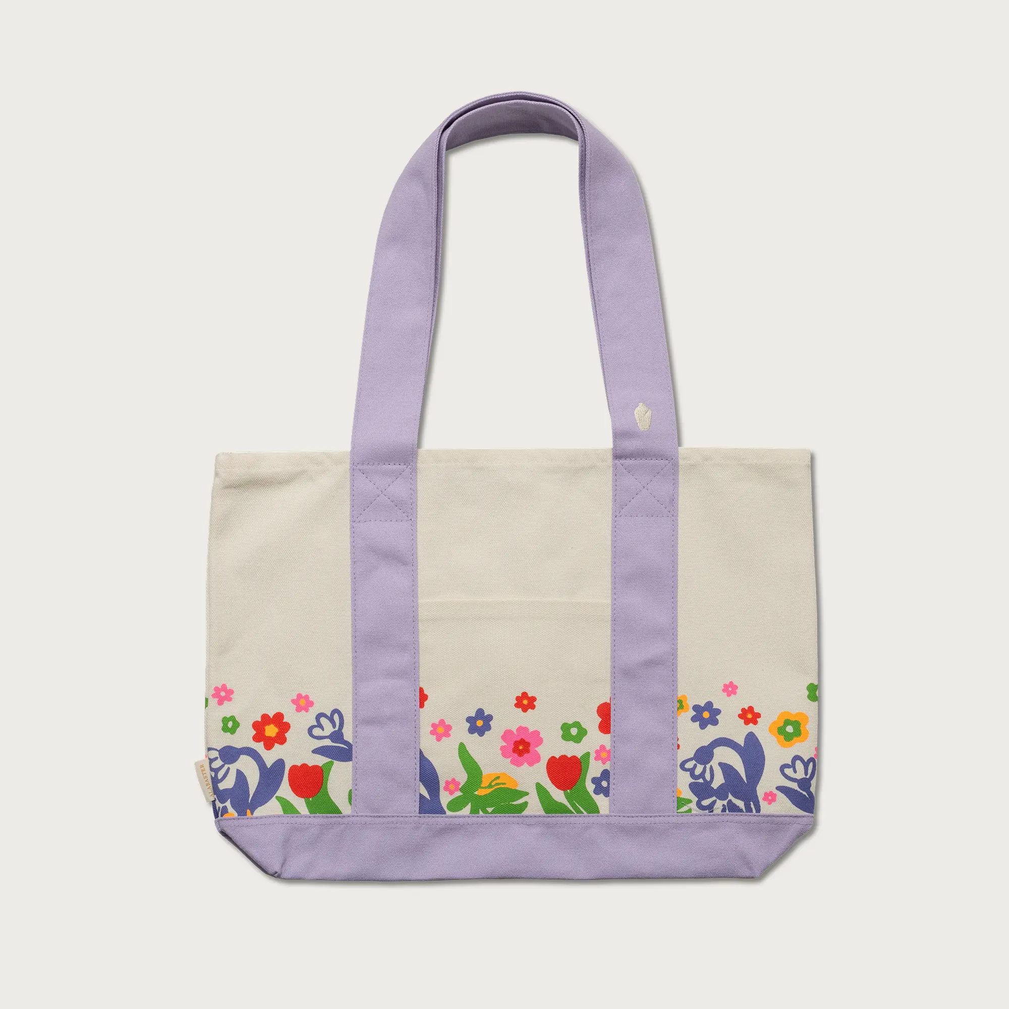 A Beautiful Year Tote Bag - 47x33x10 cm, Sturdy Canvas Tote Bag with Front Pocket, Aesthetic Design