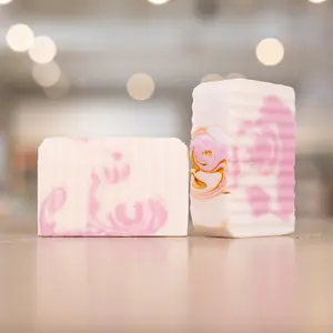 BUFF CITY SOAP All Hail The Queen Shea Butter Soap - 100% Natural Ingredients, Moisturizing Formula, Ideal for Daily Use