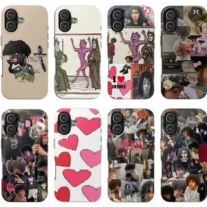 8 Styles Jaydes Ghetto Cupid Phonecase – Rap Trap Aesthetic iPhone Cover For iPhone 17 16 15 14 13 12 11 & Samsung Galaxy, Gift for fans 8