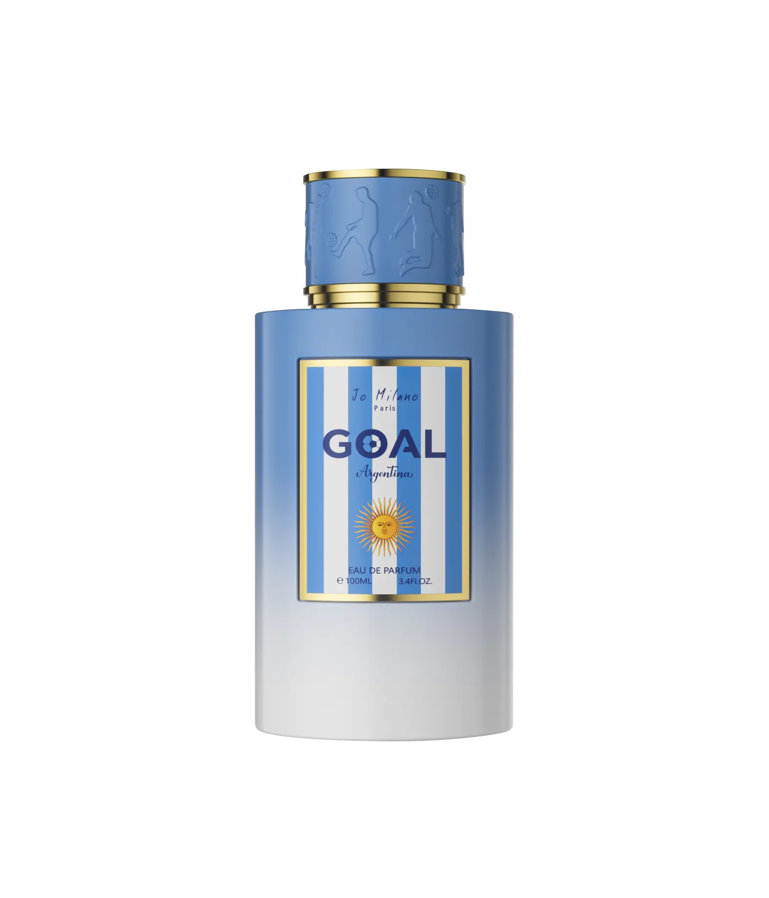 Goal Argentina By Jo Milano Paris 3.4 oz./100ml Eau De Parfum Spray