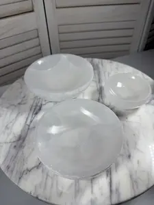 Selenite Bowls