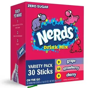 Nerds, Variety – Powder Drink Mix, Delicious hydration, Makes 30 Drinks