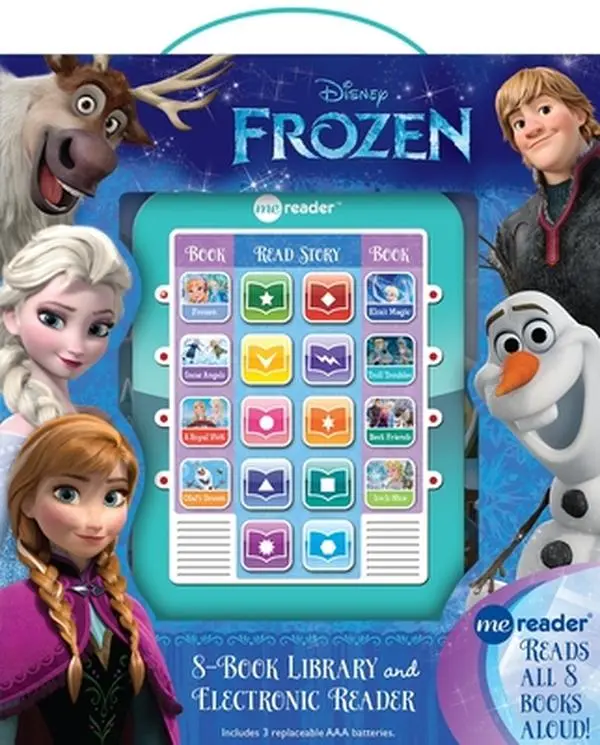 Disney Frozen: Me Reader Electronic Reader and 8-Book Library Sound Book Set [With Audio Player and Battery] -- Pi Kids, Mixed Media Product