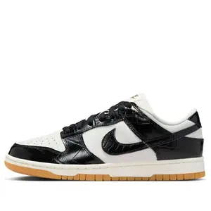 (WMNS) Nike Dunk Low LX 'Black Croc' FJ2260-003