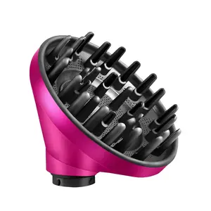 Upgrade Airwrap Diffuser Nozzle Attachment, Light Luxury Matte Wind, Converts to Hair Dryer, Uniform Heat Protection, Fits Hs01/hs05/hs08, Hair Dryers Diffuser