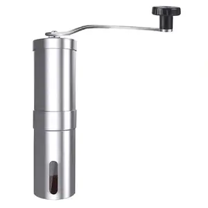 Coast Roast Manual Coffee Grinder – Ceramic Burr, Portable