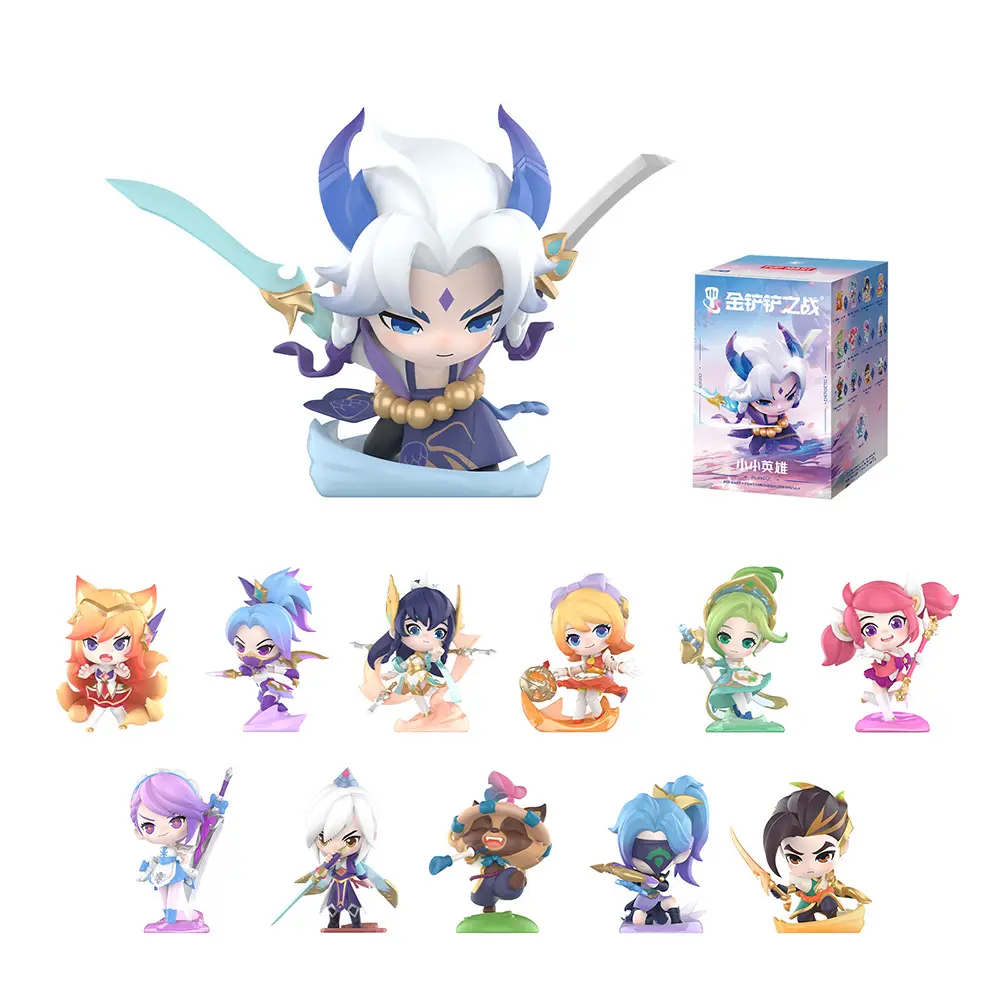 POP MART Fight For the Golden Spatula Chibi Series Figures-1.0 POP MART Fight For the Golden Spatula Chibi Series Figures-1.0