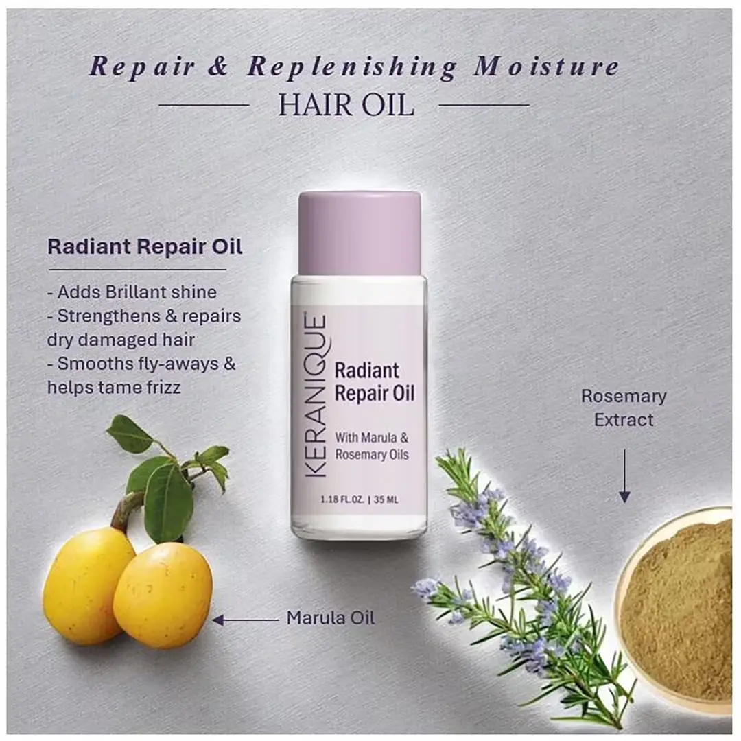 Keranique Radiant Repair Oil