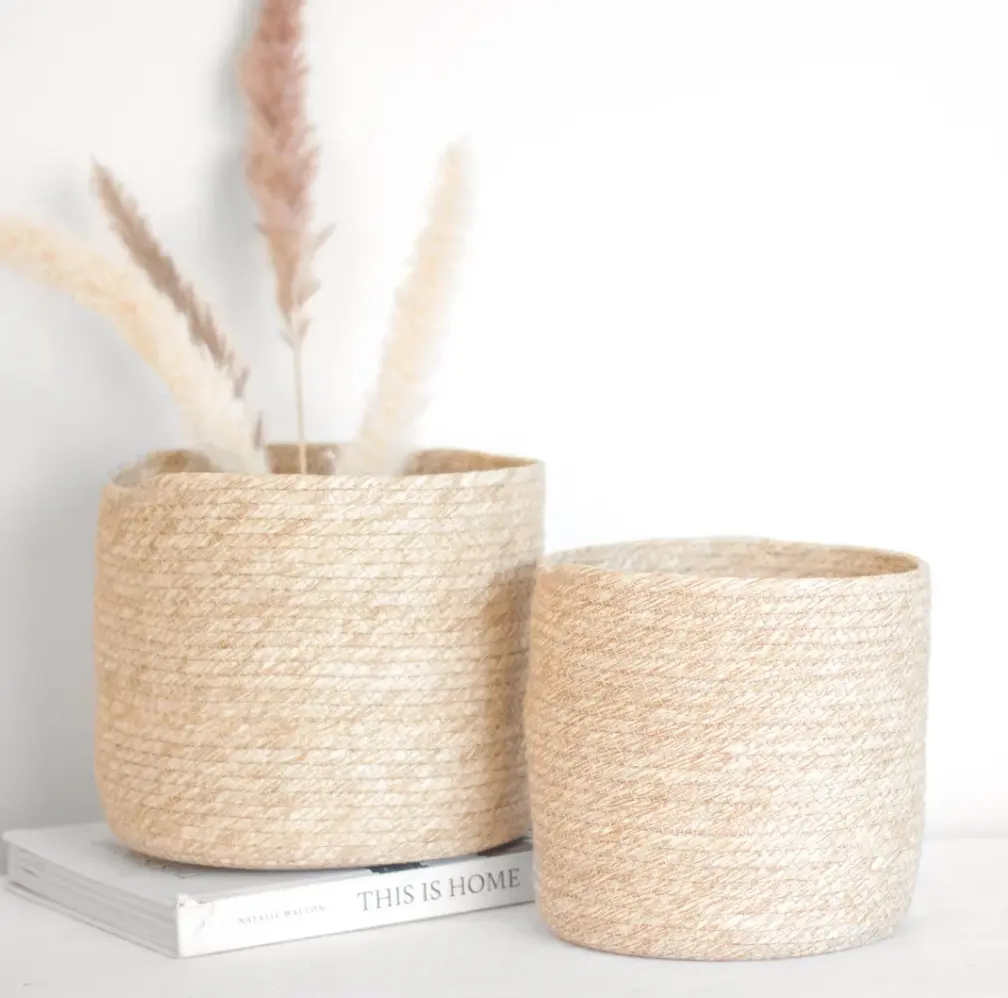 Corn Straw Basket