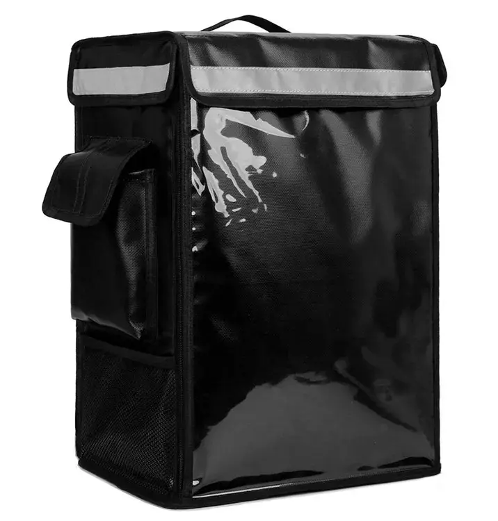 42L Waterproof Insulated Delivery Bag with Backpack Strap