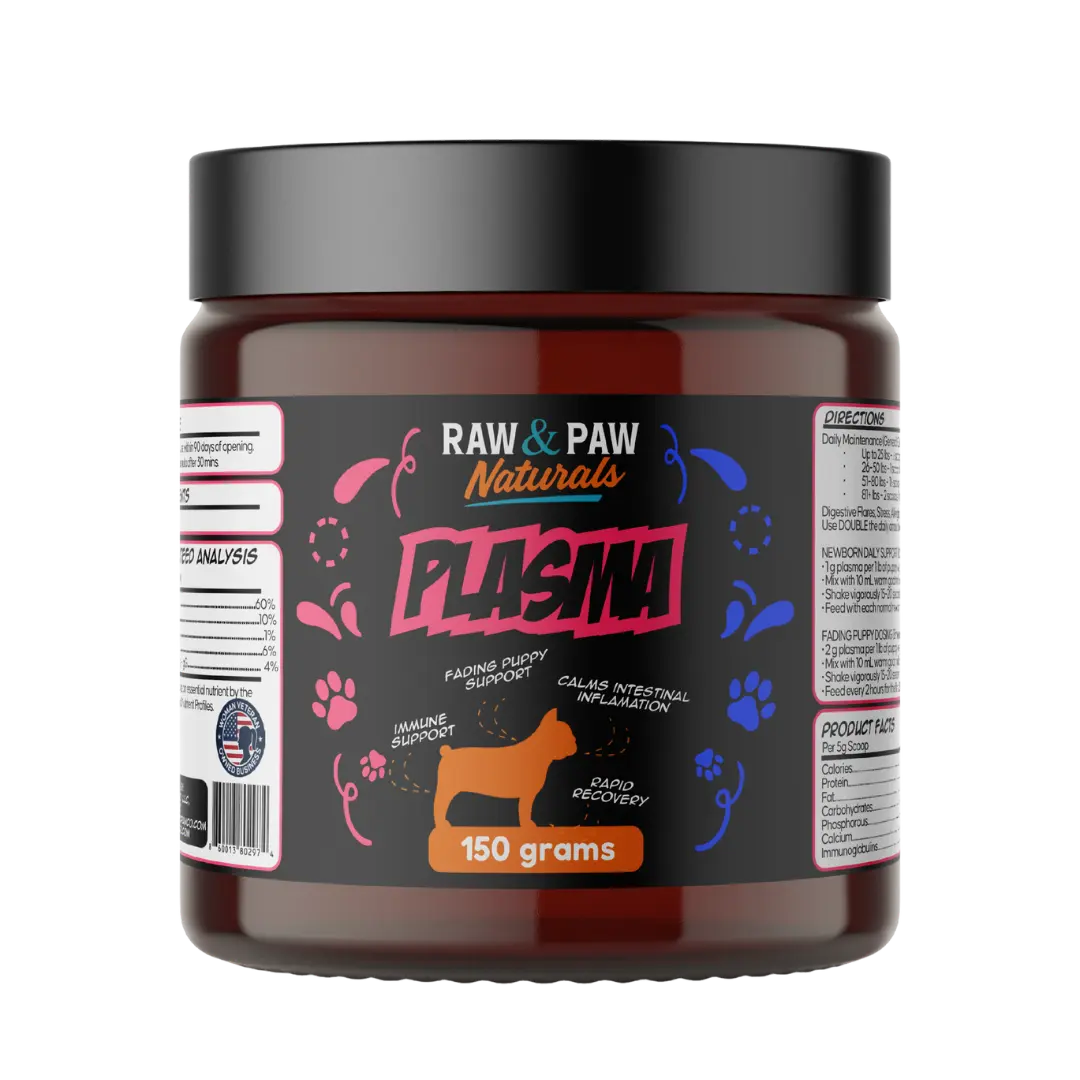 Plasma™: Bovine Plasma for Dog Gut & Immune Support