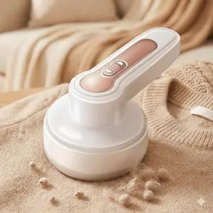 USB Rechargeable Fabric Shaver - Portable Lint Remover, Lint Eraser, Lint Cleaner for Sweaters, Coats, Sofa & Cloth. Fast Charging, Efficient Fuzz & Pill Removal for Garment & Upholstery Care.