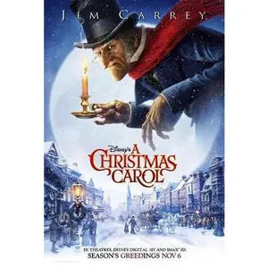 Disney's A Christmas Carol  [DVD Video Disc] Ac-3/Dolby Digital, Dolby, Dubbed, Subtitled, Widescreen