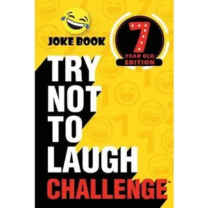 USED-The Try Not to Laugh Challenge - 7 Year Old Edition: A Hilarious and Interactive Joke Book Toy Game for Kids - Silly One-Liners, Knock Knock Jokes, an by Crazy Corey (Paperback)