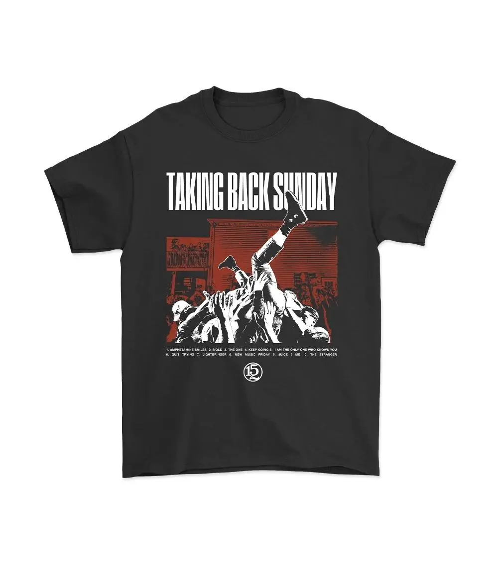 Taking Back Sunday House Show Shirt