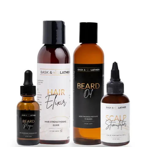 Men's Beard & Hair Growth Bundle