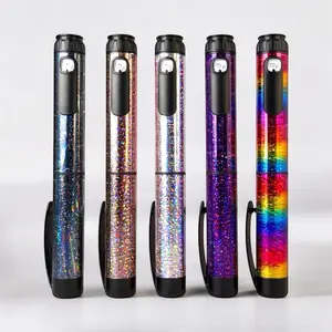 Halo Wrapped Peptide Pen - Easy to Use, Durable Design, Sparkly Wrap, No-Fuss Application Experience