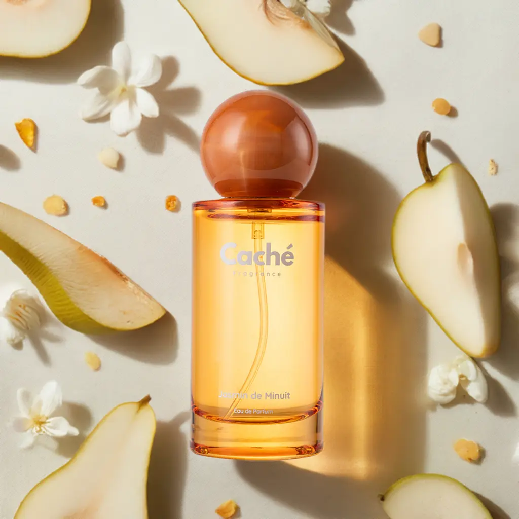 Caché Fragrance | Jasmin de Minuit | Eau De Parfum (1.7oz / 50ml), Edp Spray, Citrus Floral Perfume