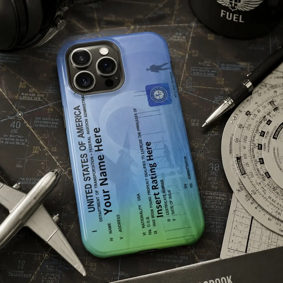 Custom Certificate iPhone Case — MagSafe