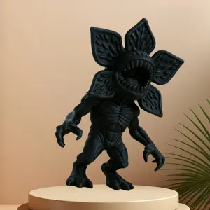 Devil Monster Collection Figure, Dark Fantasy Horror Theme Decor Statue, High Fidelity Monster Model, 3D Printed Home Bookshelf Display, Figurine, Decoration