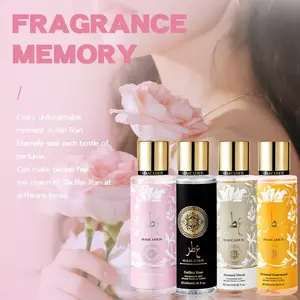 Hair & Body Perfume Spray, Woodsy Floral Scent, Floral Oriental Fragrance, Perfect for Social Events, Christmas Gift Idea, Halloween Gift, 245ML