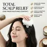 Cordless Head Massager - Waterproof Handheld Portable Silicone Scratcher for Mom, Dad & Pets, Multi-Mode Vibration, Deep Clean, Hair Growth, Muscle Relief, Smart Timed Sessions, Body-Use Compatible, Family Gift in Box