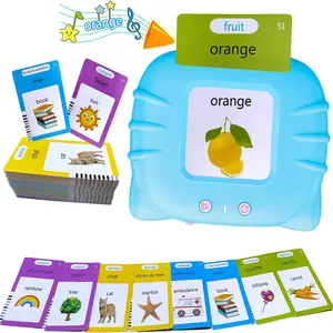 Bilingual Learning Tool, 1 Set 224 Sight Words Pocket Speech Training Tools, Talking Flash Cards, Montessori Educational Learning Tools, Interactive Sensory Tools