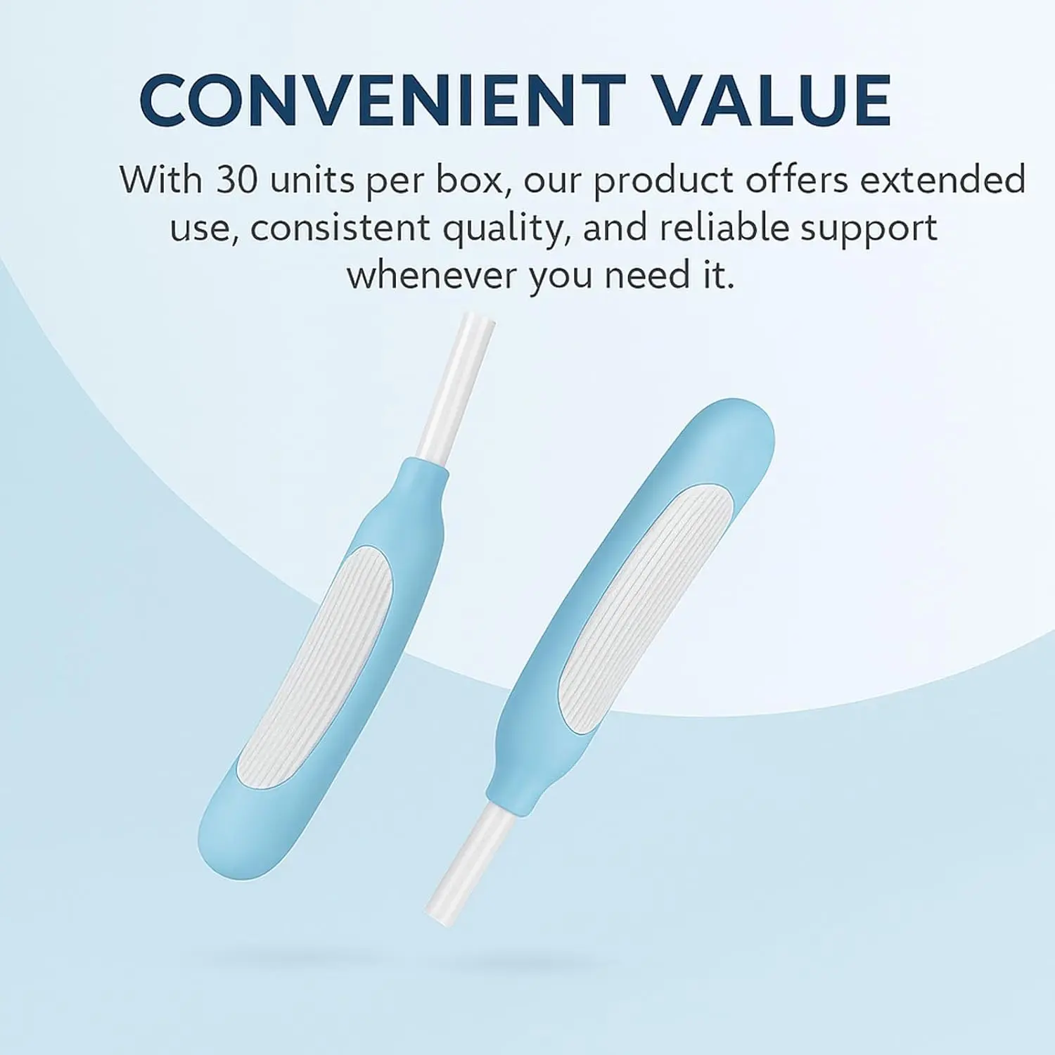 30PCS Female External Catheter Refills – Compatible with PureWick Collection System, Soft Disposable Replacement Pads for Women