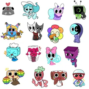 Roblox Dandy World Main Keychain