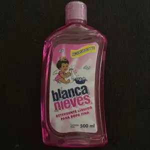 Blanca nieves liquid detergent