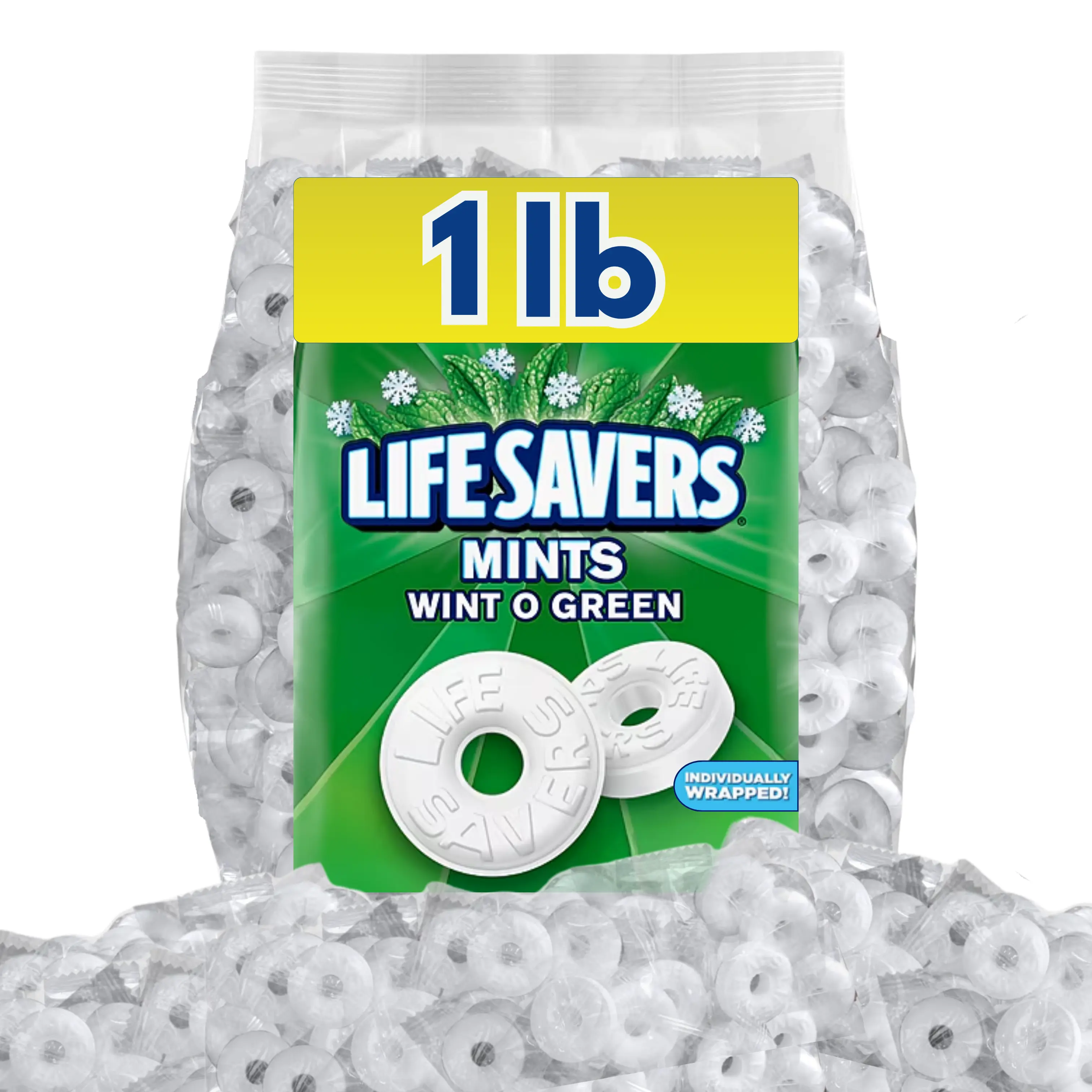 Life Savers Mints Wint-O-Green – Bulk Value Bag